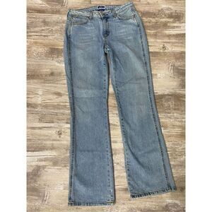 Wrangler Premium Patch Boot Cut Jeans Women’s Juniors Size 9/10x34